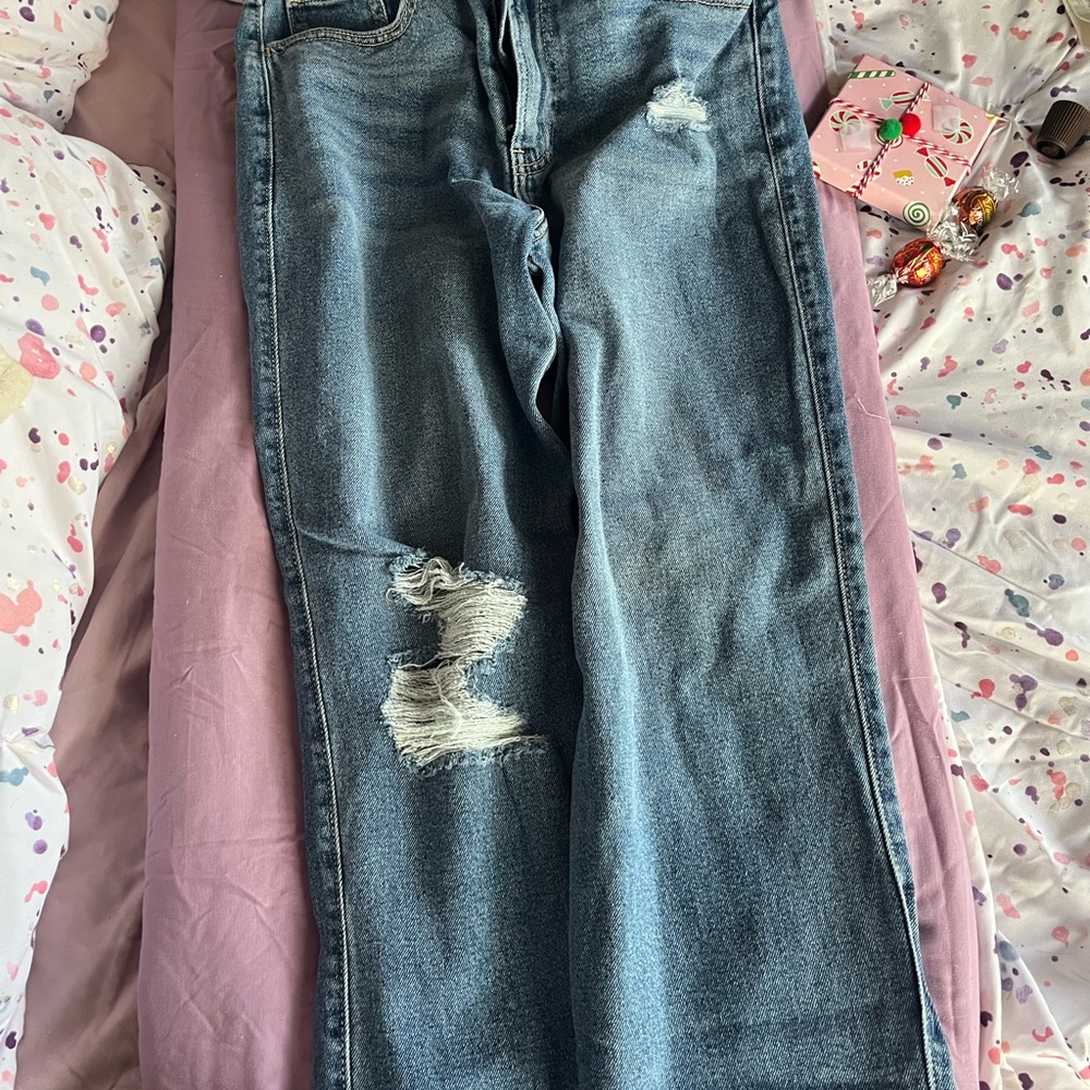 Hollister Straight Leg Jeans